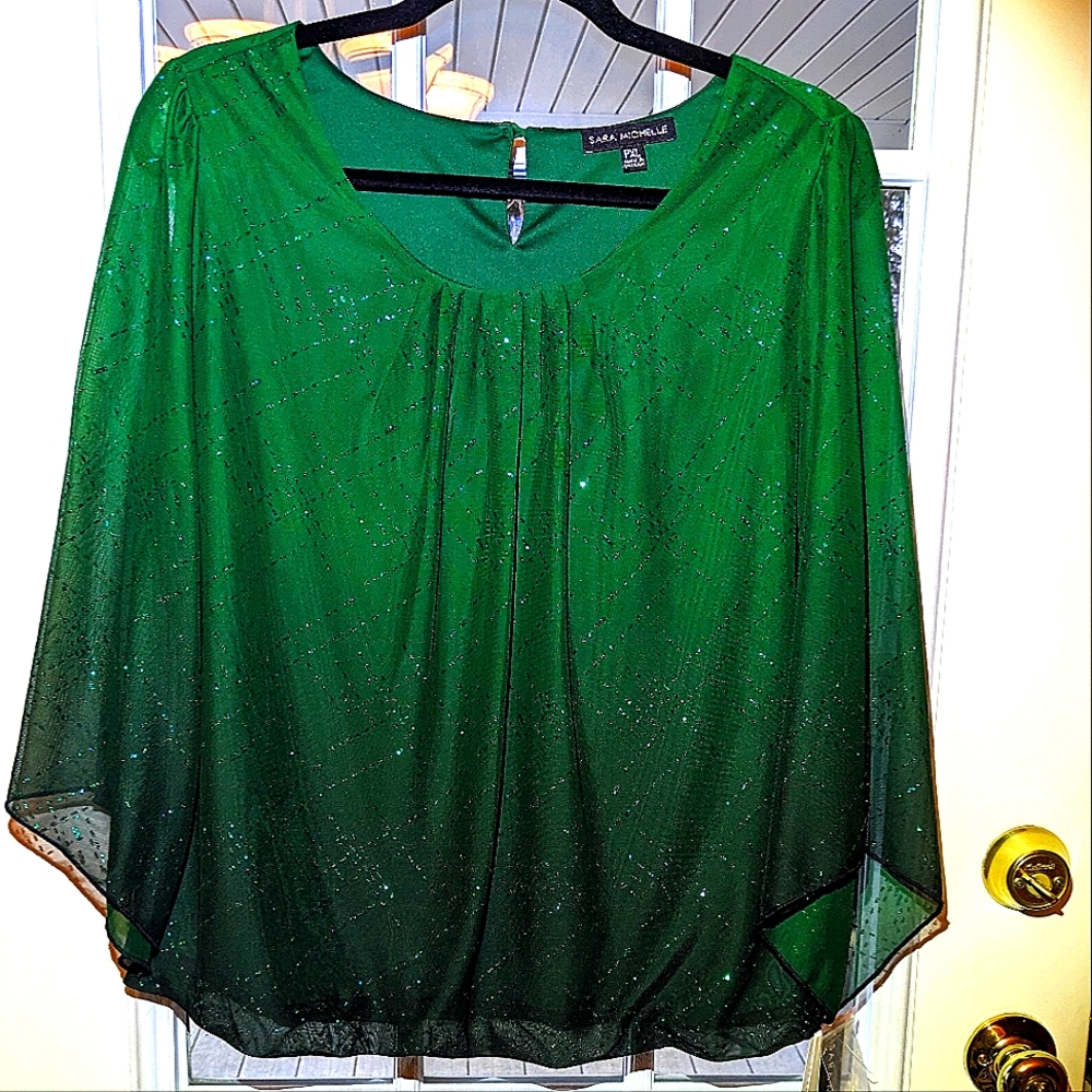 Shimmering Blouse